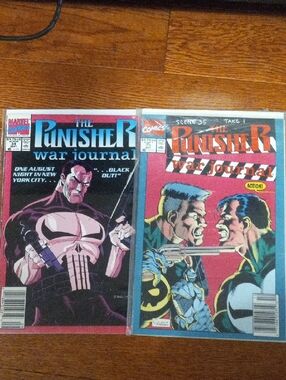 Marvel The Punisher War Journal Comics x2